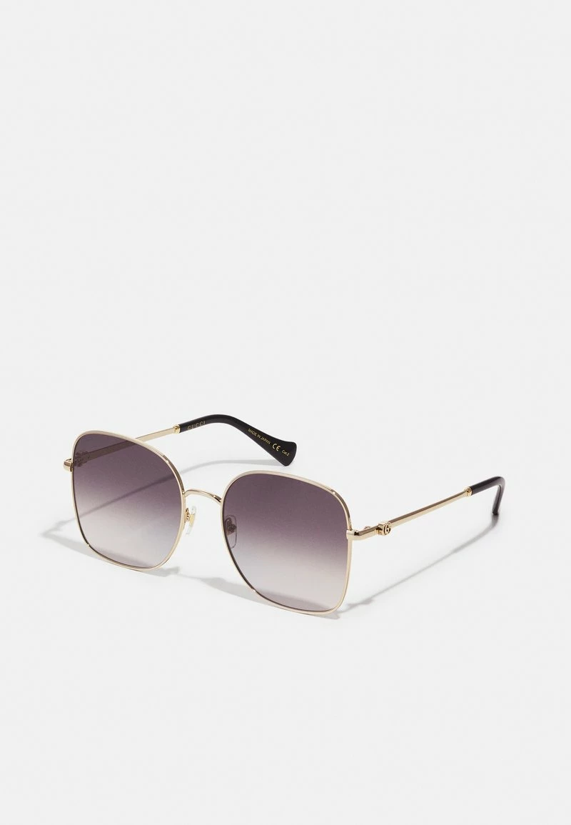 Gucci Sonnenbrille - Gold-coloured/grey - Damen 3 Gucci Sonnenbrille - Gold-coloured/grey - Damen