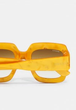 Gucci - Damen Sonnenbrille - Yellow/brown -Günstiges Gucci || Knirps Geschäft a19f8a829ab54786b1de255c3579281e