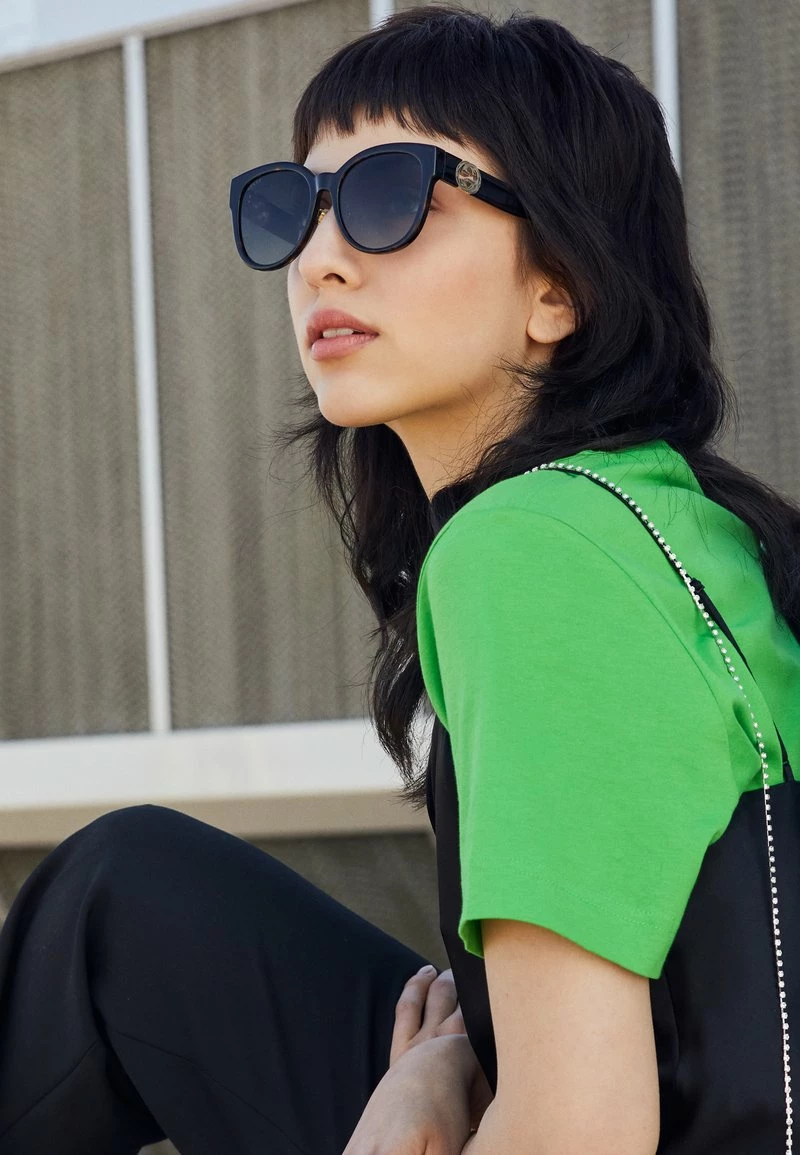 Gucci Sonnenbrille - Havana/havana/grey - Damen 4 Gucci Sonnenbrille - Havana/havana/grey - Damen – Bild 2