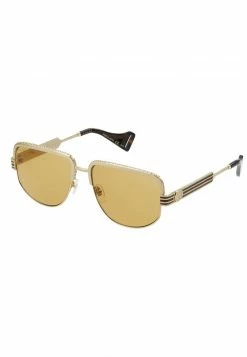 Gucci Sonnenbrille - Gold-coloured/yellow - Unisex 10 Gucci Sonnenbrille - Gold-coloured/yellow - Unisex -Günstiges Gucci || Knirps Geschäft a1e8069d331b4f70895646ff56099918