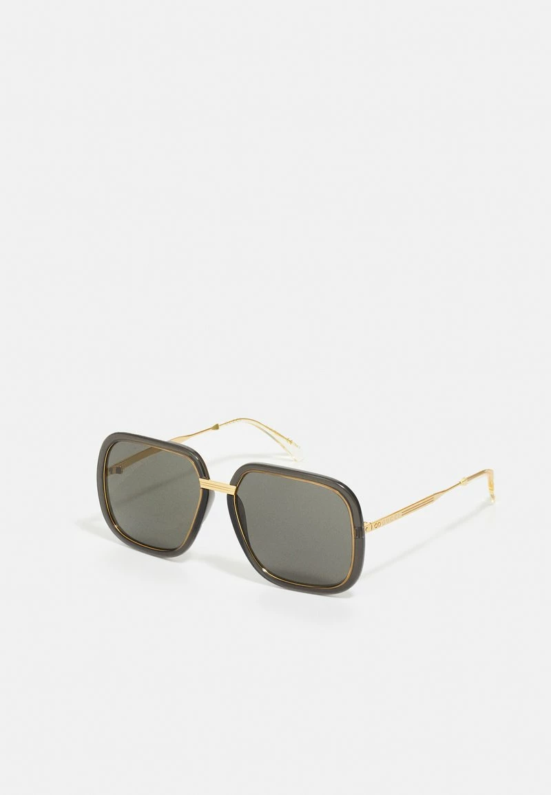 Gucci UNISEX - Sonnenbrille - Grey/gold-coloured 3 Gucci UNISEX - Sonnenbrille - Grey/gold-coloured