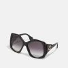Gucci - Damen Sonnenbrille - Black/grey -Günstiges Gucci || Knirps Geschäft a3bbe0f43dab49f1a660133587b1f8ef