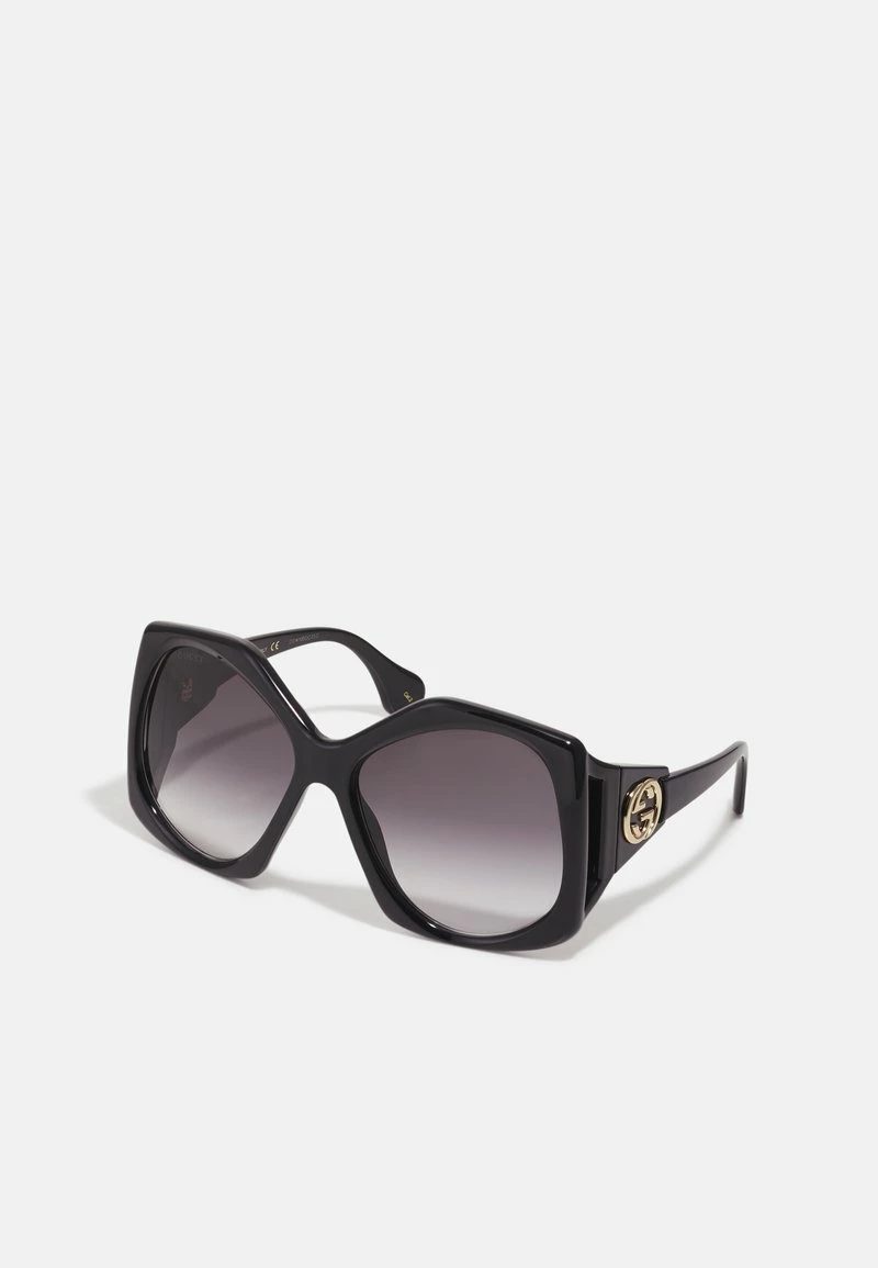 Gucci - Damen Sonnenbrille - Black/grey 3 Gucci - Damen Sonnenbrille - Black/grey