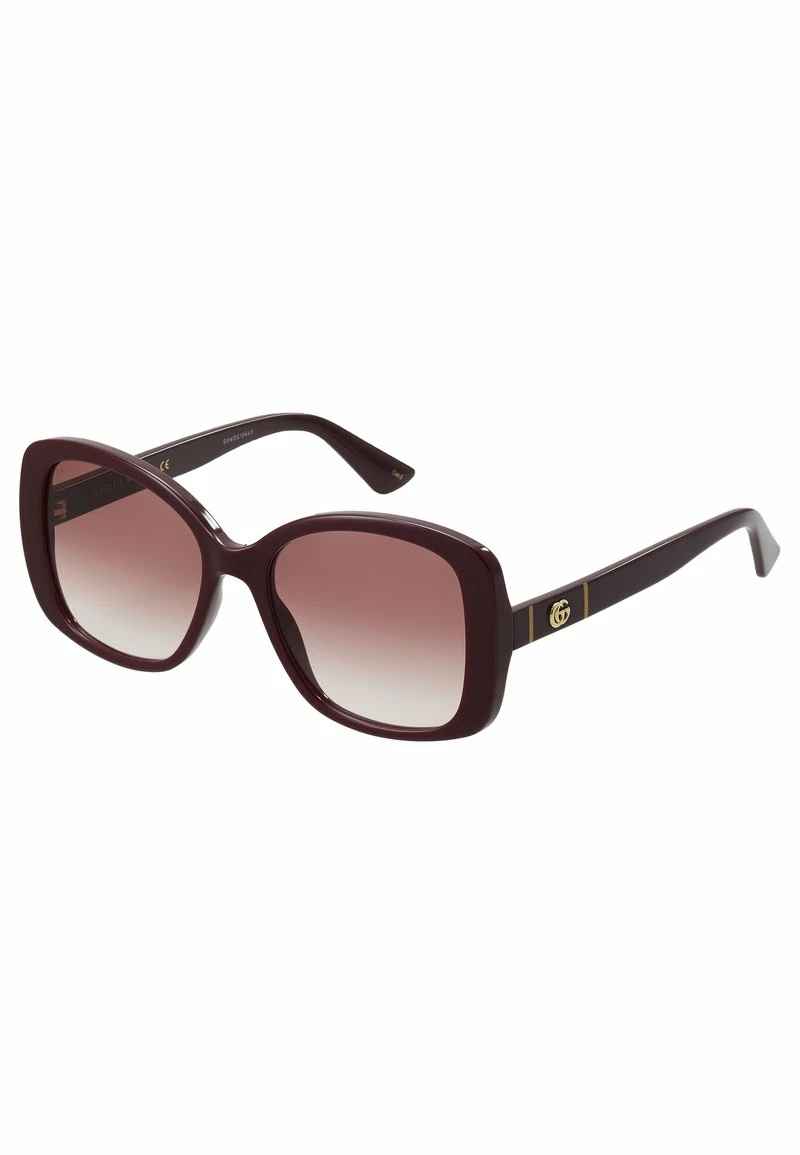 Gucci Sonnenbrille - Burgundy - Damen 7 Gucci Sonnenbrille - Burgundy - Damen – Bild 5