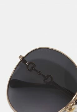 Gucci - Damen Sonnenbrille - Gold-coloured/grey -Günstiges Gucci || Knirps Geschäft a48e002446e84792a57bd923c8826479