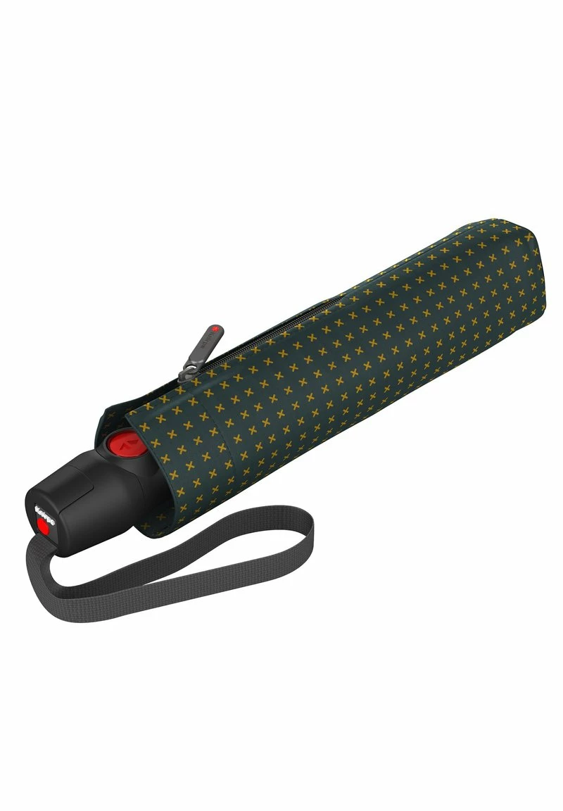 Knirps MEDIUM DUOMATIC - Schirm - Cross Green - Unisex 4 Knirps MEDIUM DUOMATIC - Schirm - Cross Green - Unisex – Bild 2