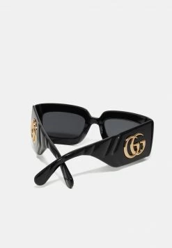 Gucci Sonnenbrille - Black/black/grey - Damen -Günstiges Gucci || Knirps Geschäft a61e4619aaf6471d9b7cecdcfdf8d9f1