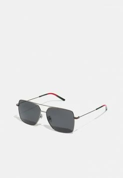 Gucci - Unisex Sonnenbrille - Ruthenium/grey