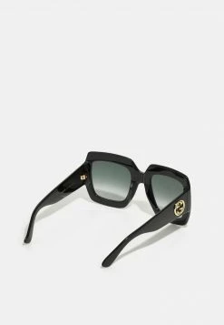Gucci - Damen Sonnenbrille - Black/grey -Günstiges Gucci || Knirps Geschäft a72f6e33f73d4b919001e81c04a766d4