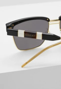 Gucci - Unisex Sonnenbrille - Black/grey -Günstiges Gucci || Knirps Geschäft a7b84ff8164043989e2daec43cb5f2ab