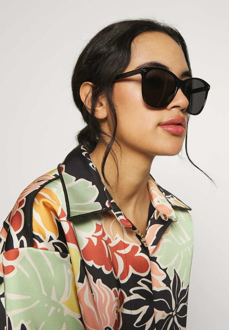 Gucci - Damen Sonnenbrille - Black/grey 4 Gucci - Damen Sonnenbrille - Black/grey – Bild 2