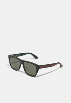 Gucci - Unisex Sonnenbrille - Black/green