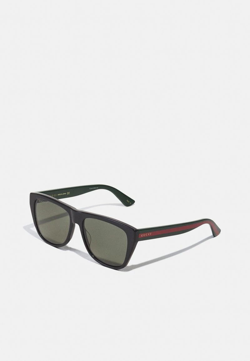 Gucci - Unisex Sonnenbrille - Black/green 3 Gucci - Unisex Sonnenbrille - Black/green