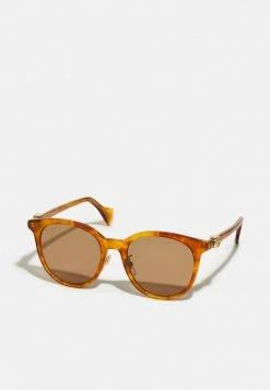 Gucci Sonnenbrille - Havana/brown - Damen