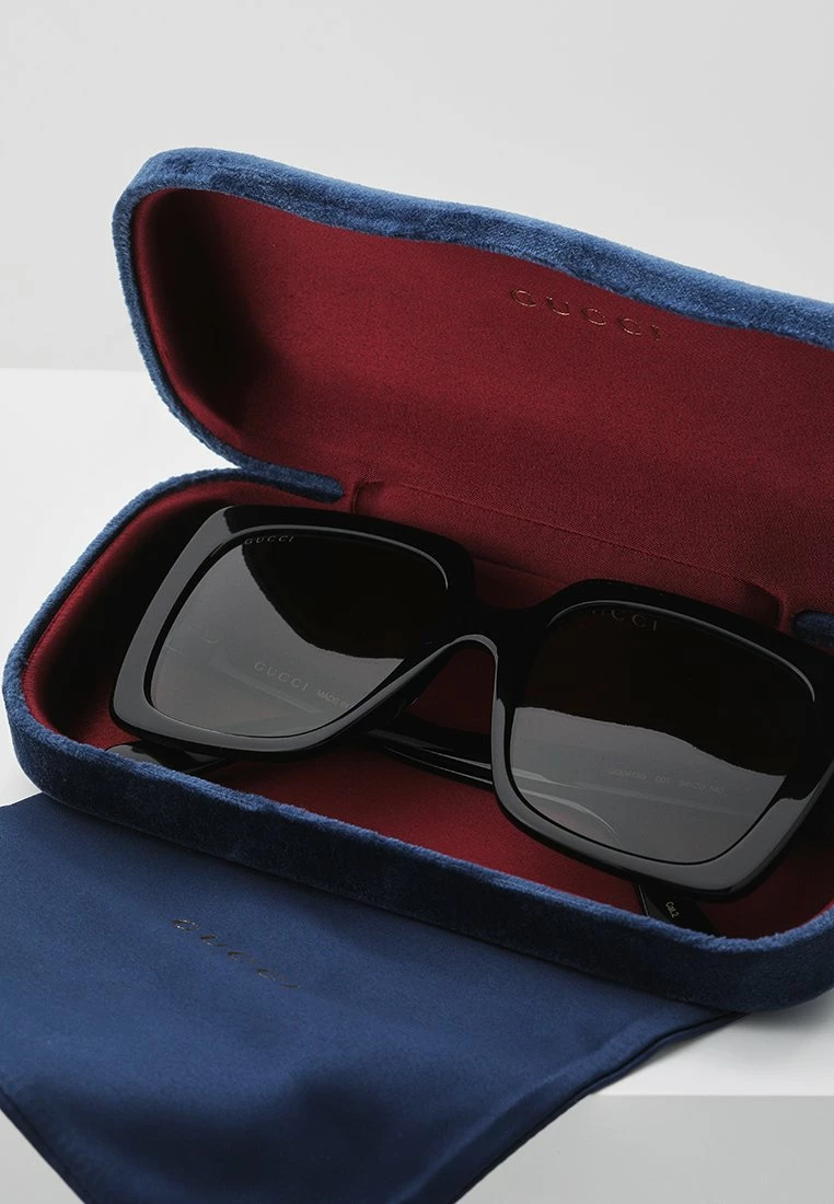 Gucci Sonnenbrille - Black/grey - Damen 5 Gucci Sonnenbrille - Black/grey - Damen – Bild 3