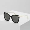 Gucci - Damen Sonnenbrille - Black/gold-coloured/grey -Günstiges Gucci || Knirps Geschäft aae2ea9c7fa241f496d7ad441fc93124