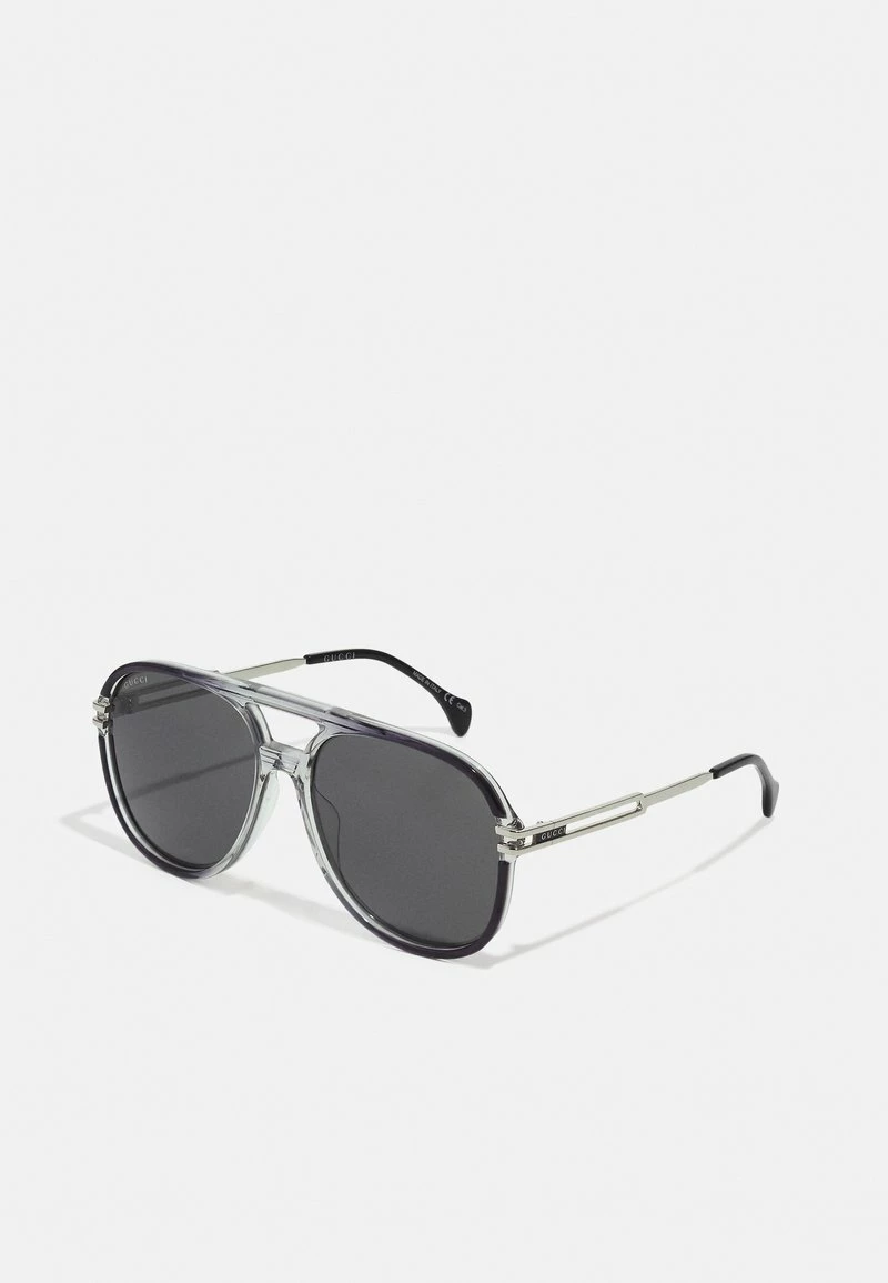 Gucci - Unisex Sonnenbrille - Grey-silver-coloured 3 Gucci - Unisex Sonnenbrille - Grey-silver-coloured