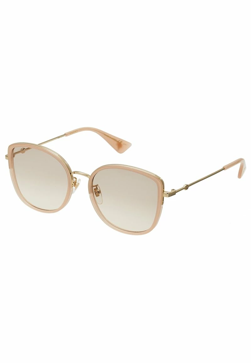 Gucci Sonnenbrille - Havana/gold/pink - Damen 5 Gucci Sonnenbrille - Havana/gold/pink - Damen – Bild 3