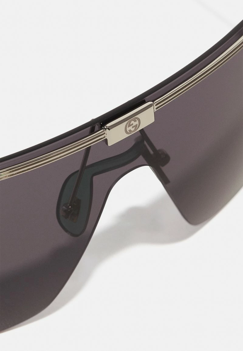 Gucci Sonnenbrille - Silver-coloured/grey - Unisex 6 Gucci Sonnenbrille - Silver-coloured/grey - Unisex – Bild 4