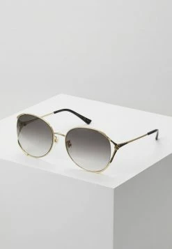 Gucci - Damen Sonnenbrille - Gold-coloured/grey