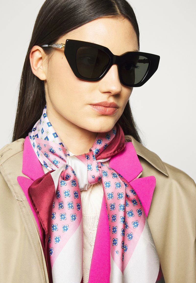 Gucci - Damen Sonnenbrille - Black/silver/grey 4 Gucci - Damen Sonnenbrille - Black/silver/grey – Bild 2