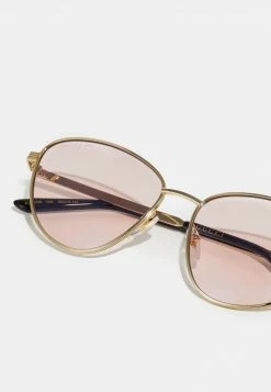 Gucci - Damen BLUE & BEYOND - BLUE LIGHT - PHOTOCHROMIC LENS - Sonnenbrille - Gold-coloured/pink -Günstiges Gucci || Knirps Geschäft adf9ef02c9eb498191c5c0011ec13f79
