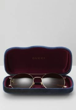 Gucci Sonnenbrille - Gold-coloured/brown - Damen 11 Gucci Sonnenbrille - Gold-coloured/brown - Damen -Günstiges Gucci || Knirps Geschäft ae92b63df466495cb96dcff6098045d1