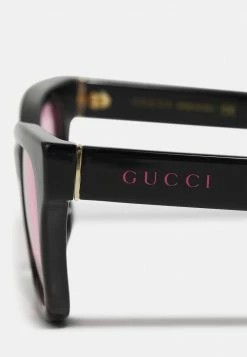 Gucci - Damen Sonnenbrille - Black/pink -Günstiges Gucci || Knirps Geschäft ae9ce6e1617d42fbb423efc0ceceb3f4