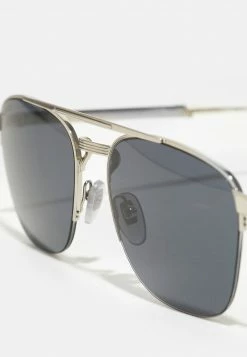 Gucci UNISEX - Sonnenbrille - Silver-coloured/grey -Günstiges Gucci || Knirps Geschäft aecc3292b73844aab8625422ed5a9864
