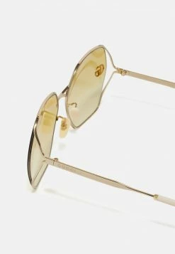 Gucci Sonnenbrille - Gold-coloured/yellow - Damen -Günstiges Gucci || Knirps Geschäft aece7887343e4aa59e6ac9347ffc08f7