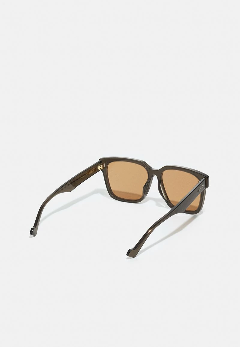 Gucci UNISEX - Sonnenbrille - Brown 6 Gucci UNISEX - Sonnenbrille - Brown – Bild 4