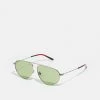 Gucci UNISEX - Sonnenbrille - Silver/green 2 Gucci UNISEX - Sonnenbrille - Silver/green -Günstiges Gucci || Knirps Geschäft af4d7a4f18b34243ba0d3df11156fb14