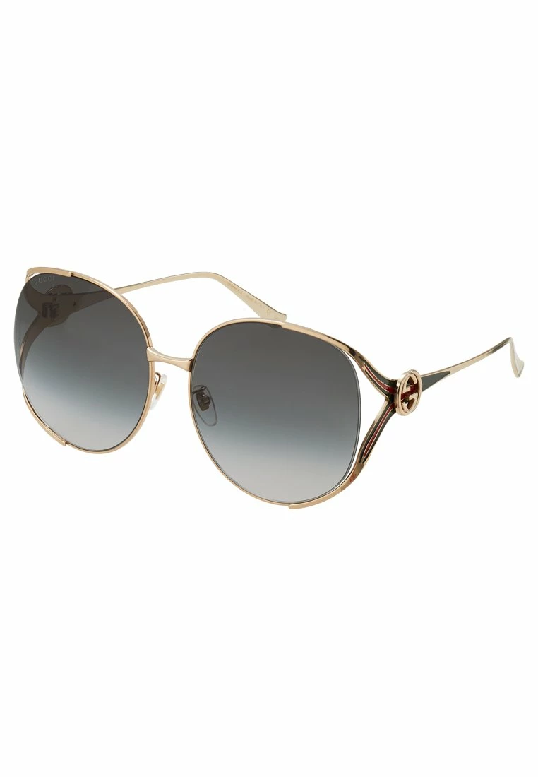 Gucci Sonnenbrille - Gold/grey - Damen 6 Gucci Sonnenbrille - Gold/grey - Damen – Bild 4