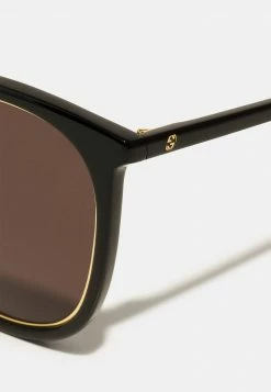 Gucci Sonnenbrille - Black/brown - Damen -Günstiges Gucci || Knirps Geschäft b03e5c6a792640e0addcc323401db194