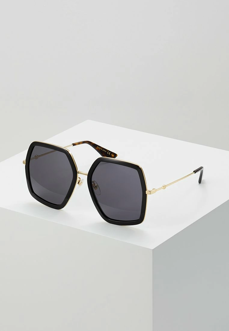 Gucci - Damen Sonnenbrille - Black/grey 3 Gucci - Damen Sonnenbrille - Black/grey