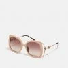 Gucci - Damen Sonnenbrille - Ivory/gold-coloured/brown -Günstiges Gucci || Knirps Geschäft b181a6dc5eb44b6998eab80ad2a72cb2