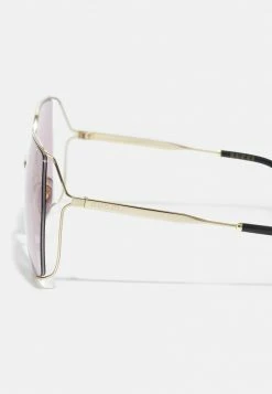 Gucci - Damen Sonnenbrille - Gold-coloured/violet -Günstiges Gucci || Knirps Geschäft b25c86be0ec5444ea7850d745a82ceaa