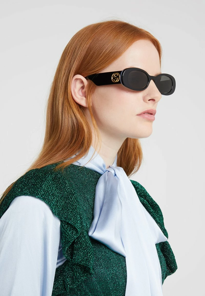 Gucci Sonnenbrille - Black/grey - Damen 4 Gucci Sonnenbrille - Black/grey - Damen – Bild 2