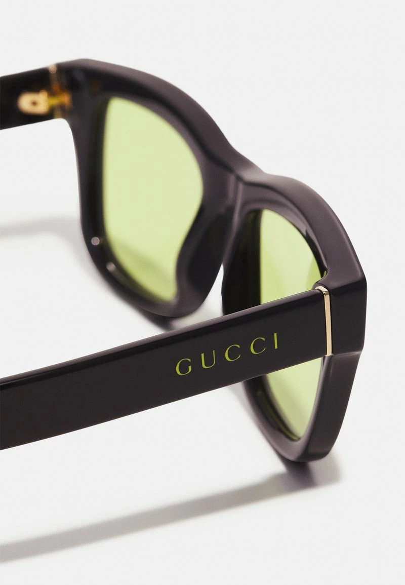 Gucci UNISEX - Sonnenbrille - Black/green 5 Gucci UNISEX - Sonnenbrille - Black/green – Bild 3