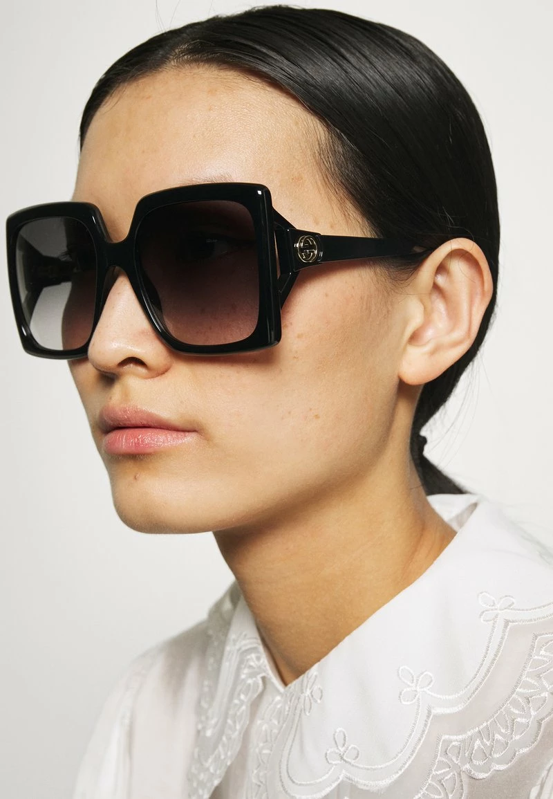 Gucci - Damen Sonnenbrille - Black/grey 4 Gucci - Damen Sonnenbrille - Black/grey – Bild 2