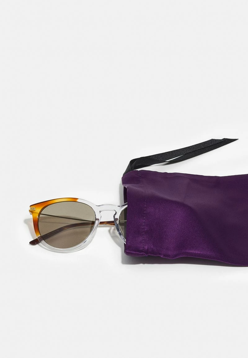 Gucci UNISEX - Sonnenbrille - Havana/silvercolored/brown 5 Gucci UNISEX - Sonnenbrille - Havana/silvercolored/brown – Bild 3