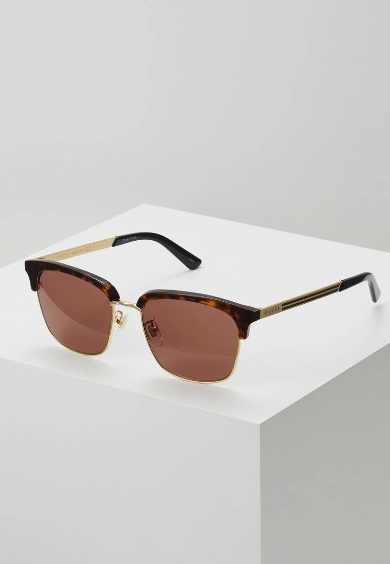Gucci Sonnenbrille - Havana/gold-coloured/brown - Unisex 3 Gucci Sonnenbrille - Havana/gold-coloured/brown - Unisex