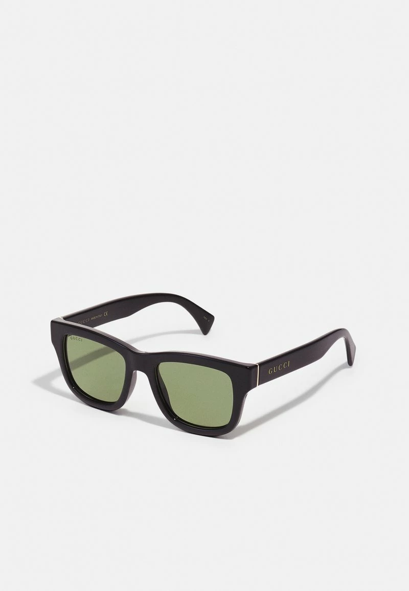 Gucci UNISEX - Sonnenbrille - Black/black/green 3 Gucci UNISEX - Sonnenbrille - Black/black/green