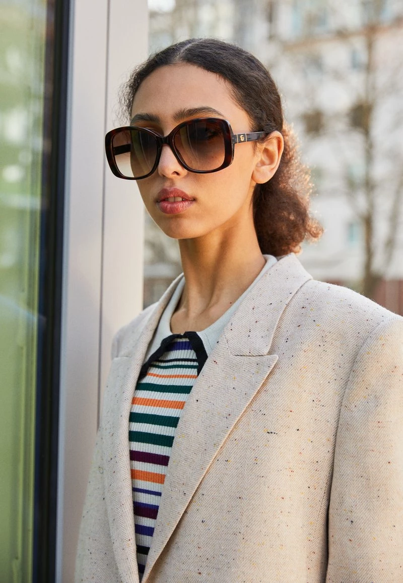 Gucci Sonnenbrille - Havana/brown - Damen 3 Gucci Sonnenbrille - Havana/brown - Damen