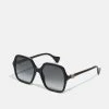 Gucci - Damen Sonnenbrille - Black/black/grey -Günstiges Gucci || Knirps Geschäft b7de537176d5423c83b93bda775bd3c6