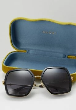 Gucci - Damen Sonnenbrille - Black/grey 9 Gucci - Damen Sonnenbrille - Black/grey -Günstiges Gucci || Knirps Geschäft b7ef521976344b14bc4bf80ee868588b