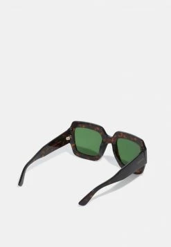 Gucci - Damen Sonnenbrille - Havana/green -Günstiges Gucci || Knirps Geschäft b8d07e34d2564f09a08c038e65750921