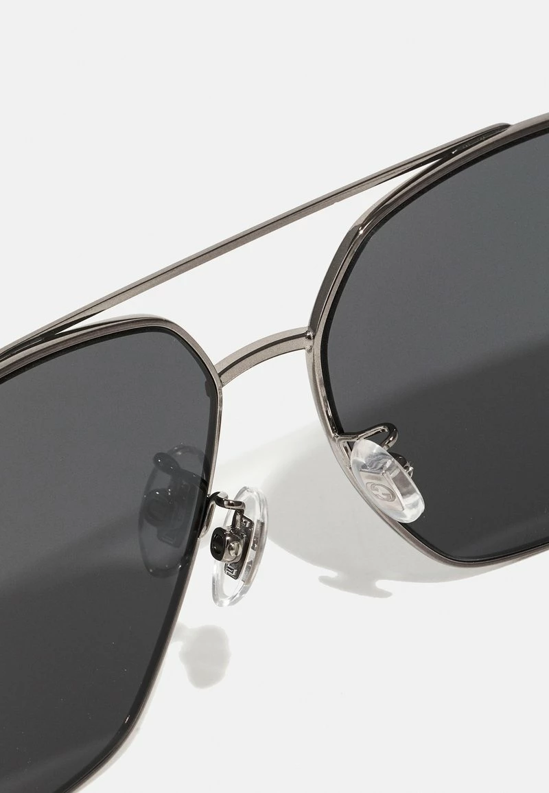 Gucci - Unisex Sonnenbrille - Ruthenium/grey 7 Gucci - Unisex Sonnenbrille - Ruthenium/grey – Bild 5