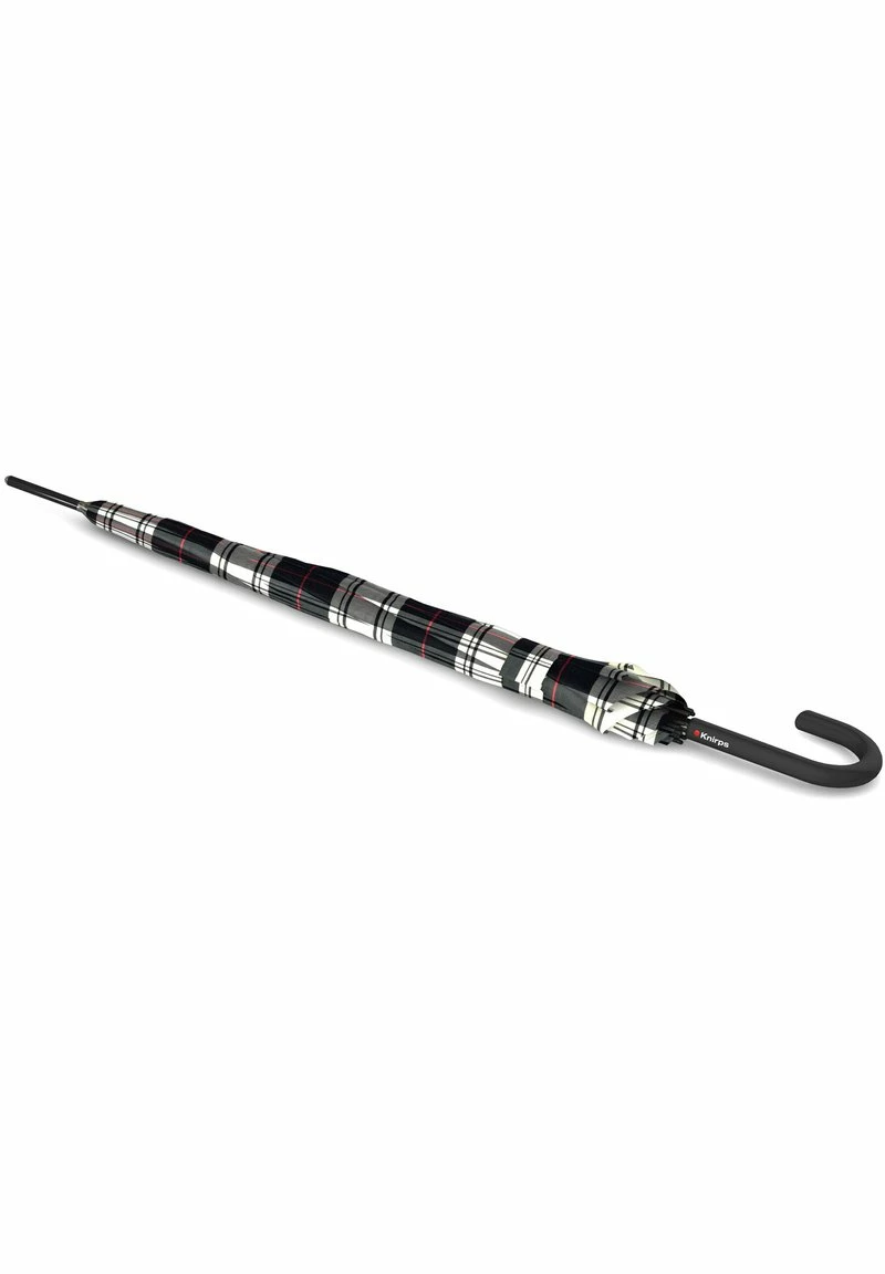 Knirps STOCKSCHIRM - Schirm - Check Black And White - Unisex 4 Knirps STOCKSCHIRM - Schirm - Check Black And White - Unisex – Bild 2