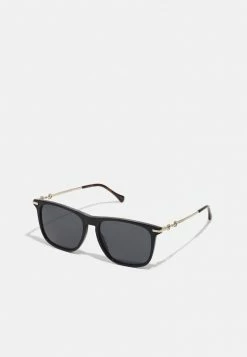 Gucci UNISEX - Sonnenbrille - Black/gold-coloured/grey